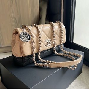 Chanel Bicolor Flap